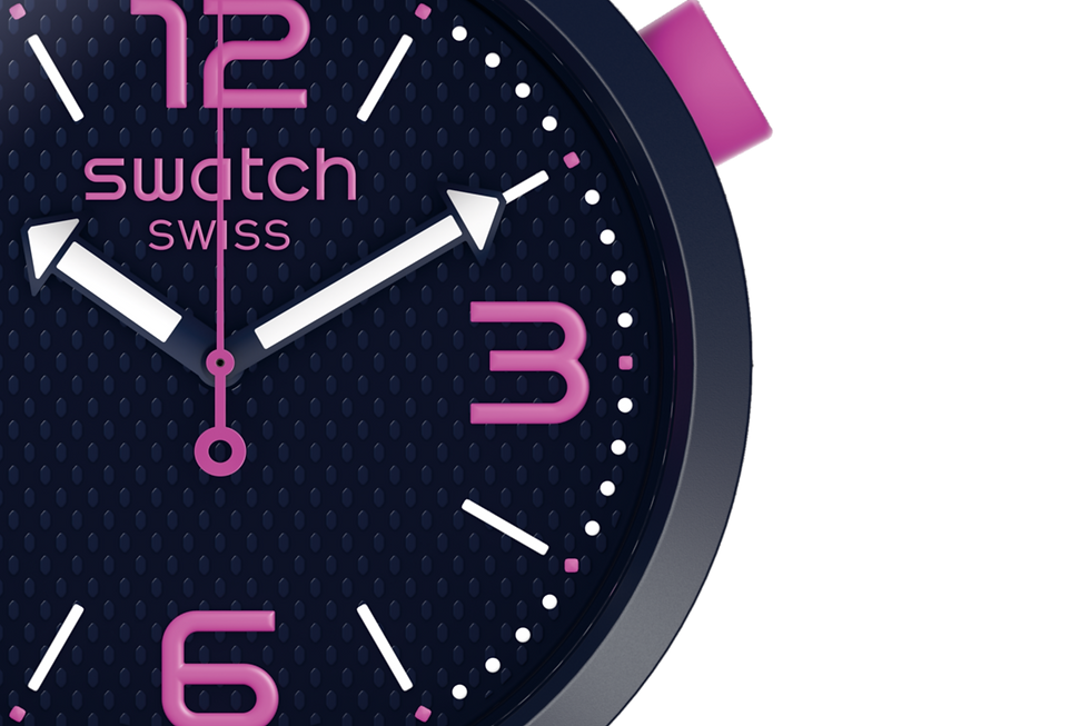 Thumbnail: SWATCH BB Candy watch - New RRP £87