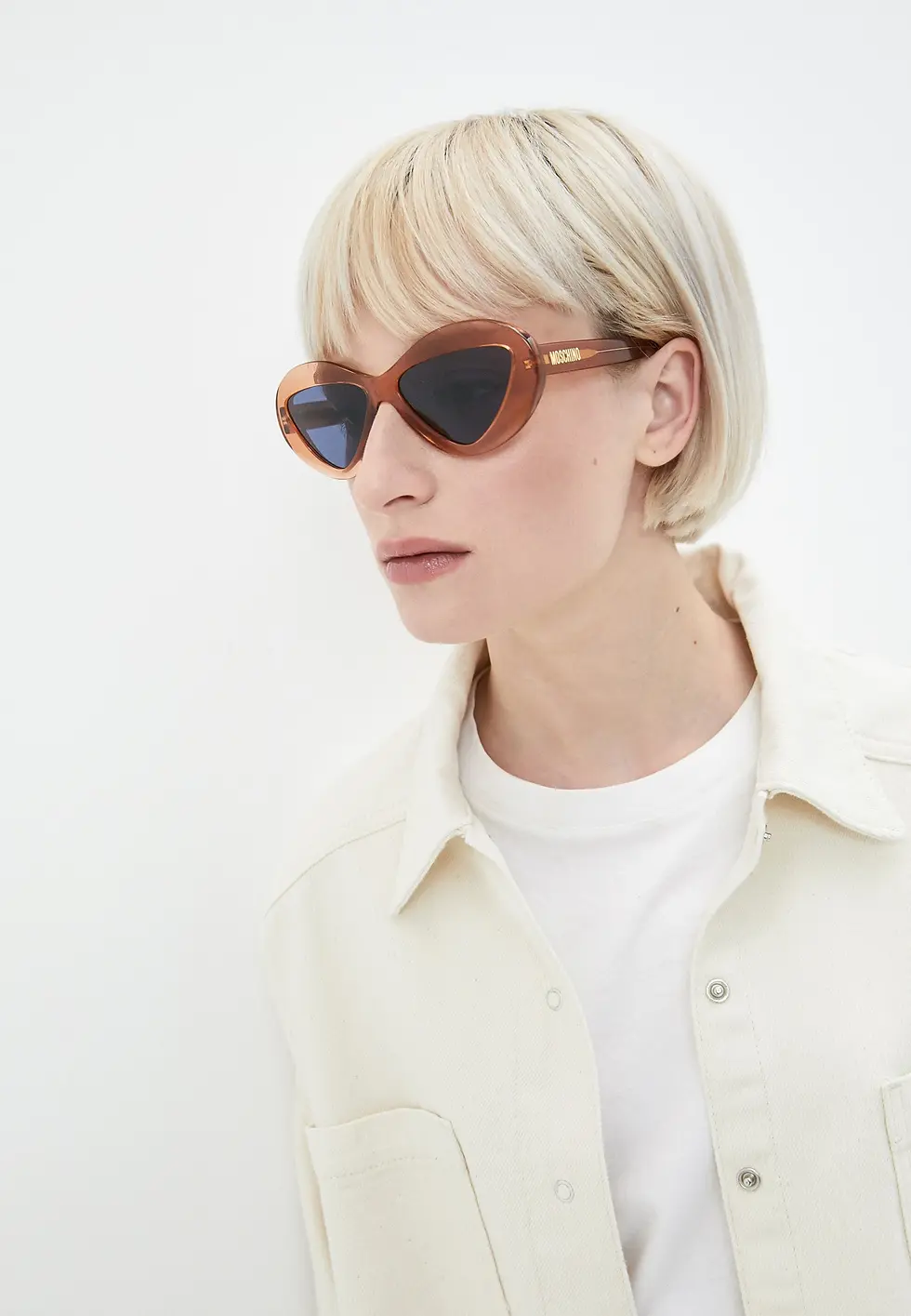 Thumbnail: MOSCHINO tinted sunglasses