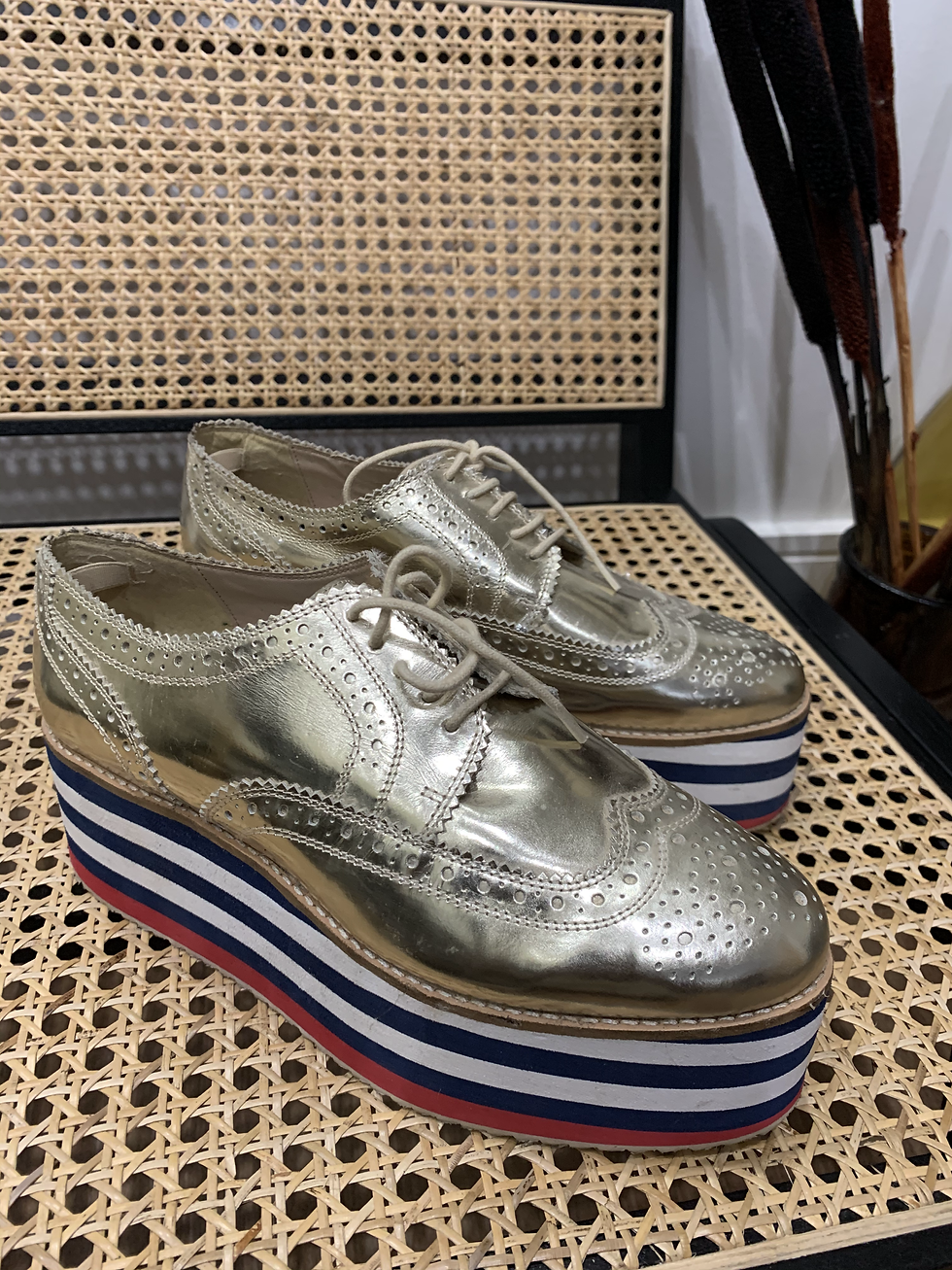 Thumbnail: Jeffrey Campbell Platform brogues