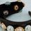 Thumbnail: Embellished faux leather headband