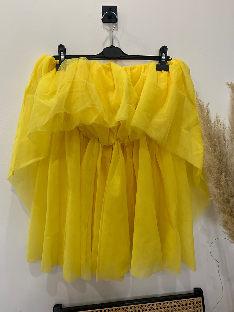 Thumbnail: 'Romeo's Fashion Fix x Coast' Yellow Tulle Dress