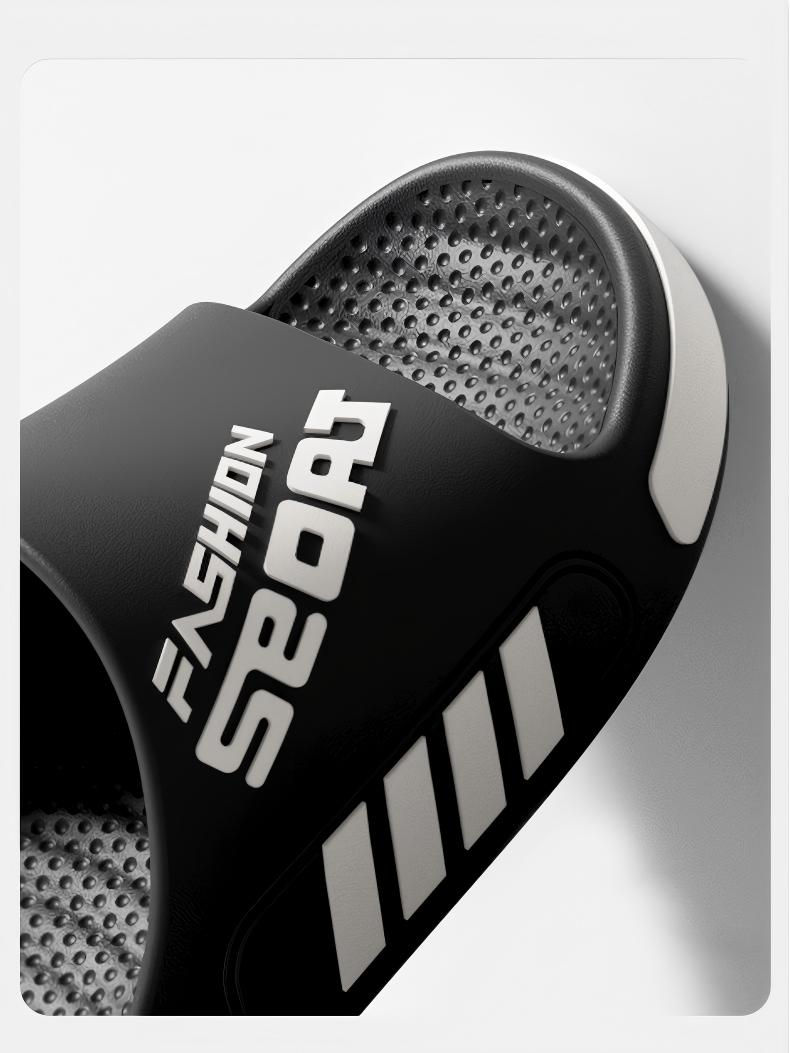 Thumbnail: Men's and Women's Professional Design Large Size Eva Slippers Trendyy Student Co