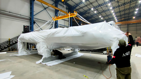 Shrink Wrap Paketleme
