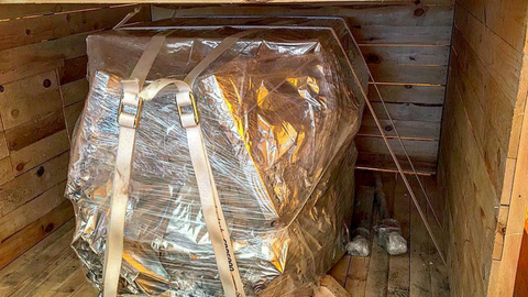 Denizaşırı Paketleme