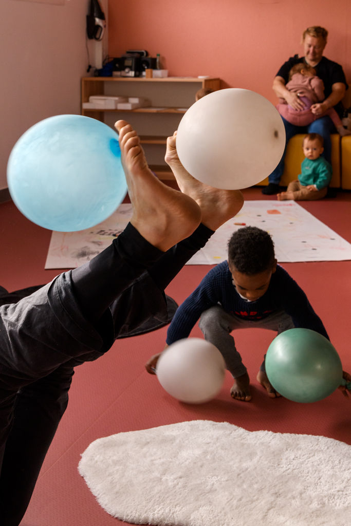 Sortie de résidence