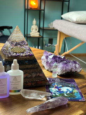 Mankind Healer Mira-le voor Soulvoicing, chrystalhealing en channeling. 