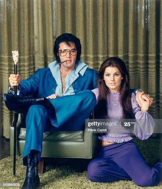 Elvis & Priscilla Presley couples costume