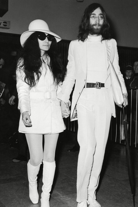 John Lennon & Yoko couples costume
