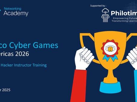 Cisco Cyber Games Americas 2026