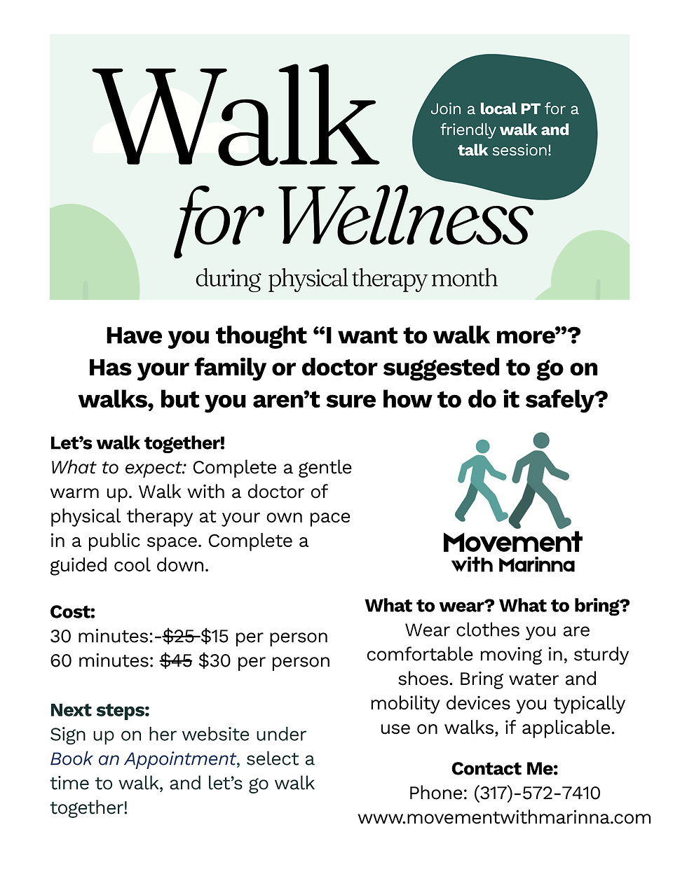 Walk for Wellness - Oct 13, 2026