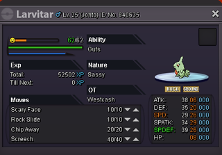 larvitar