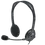 Thumbnail: Logitech H110 Wired On Ear Headphones With Mic, Stereo With Noise-Cancelling