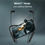 Thumbnail: Boat Rockerz 110 In Ear Wireless Neckband with 40H Playbac, ENx Technology