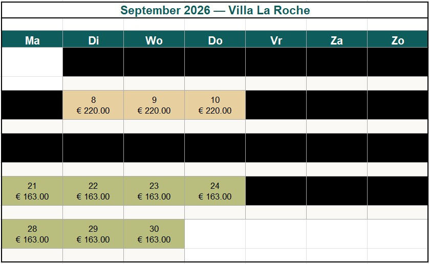 SEPTEMBER