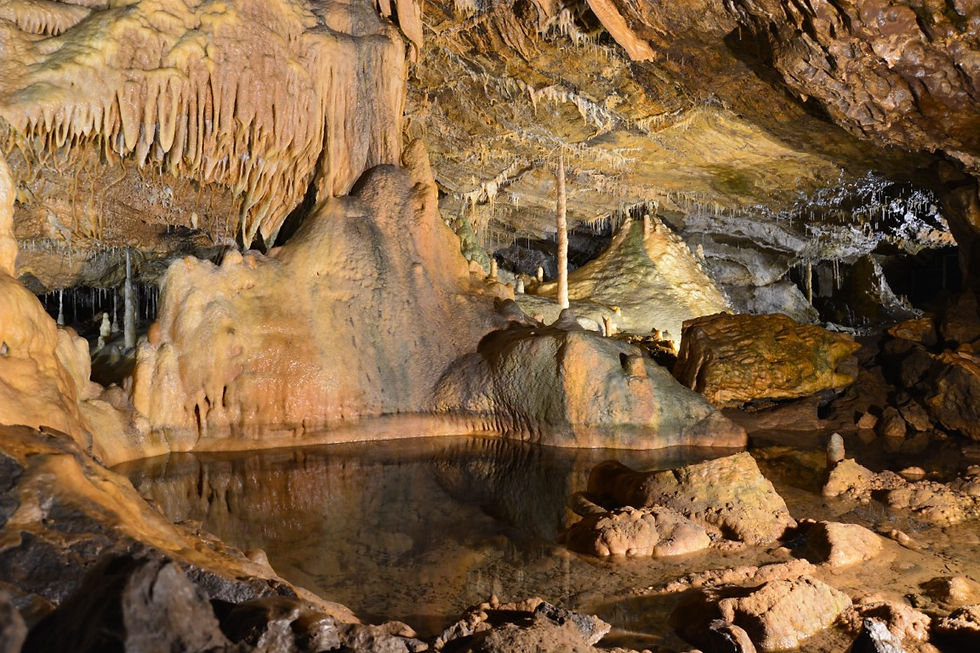 Bezoek aan grotten