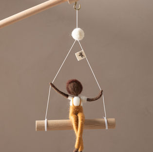 Filzdekoration handmade