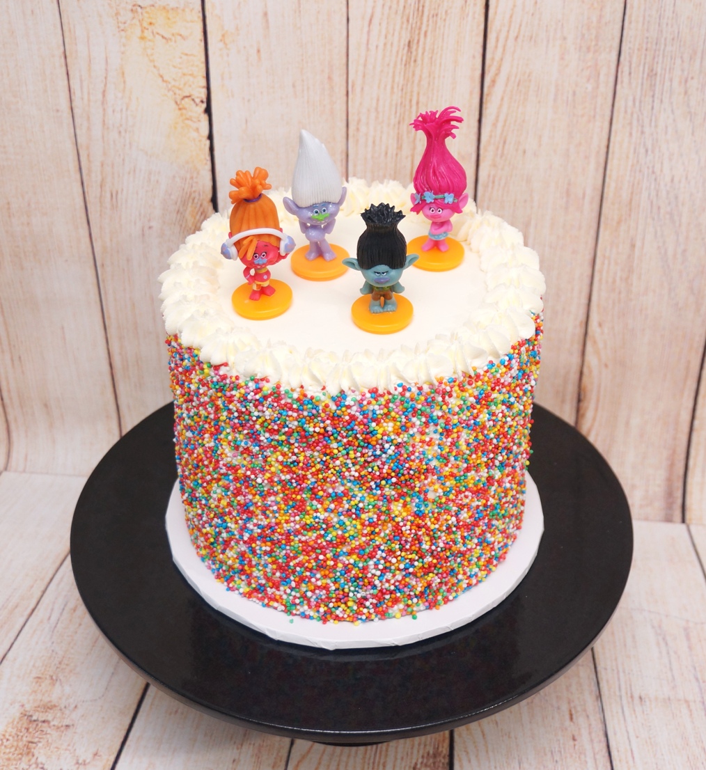 100's and 1000's cake 2