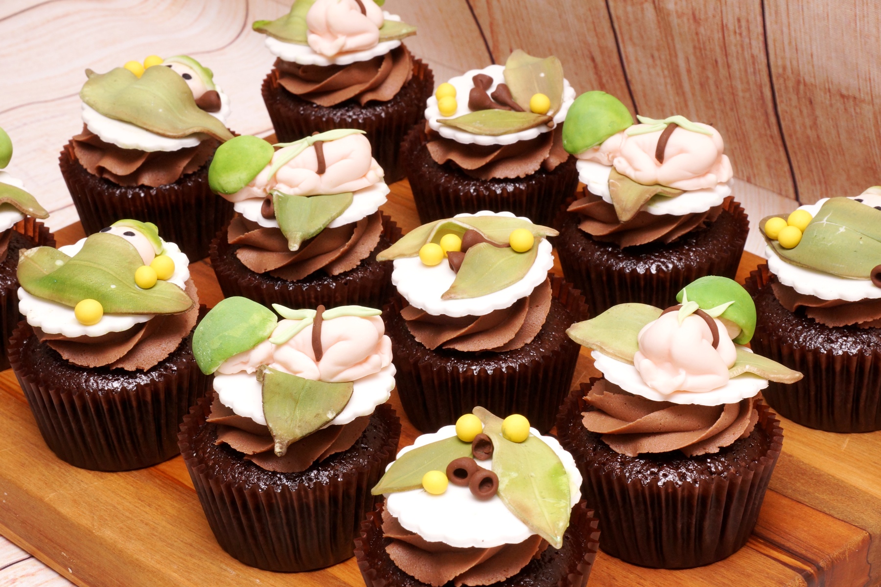 Gumnut Babies Cupcakes