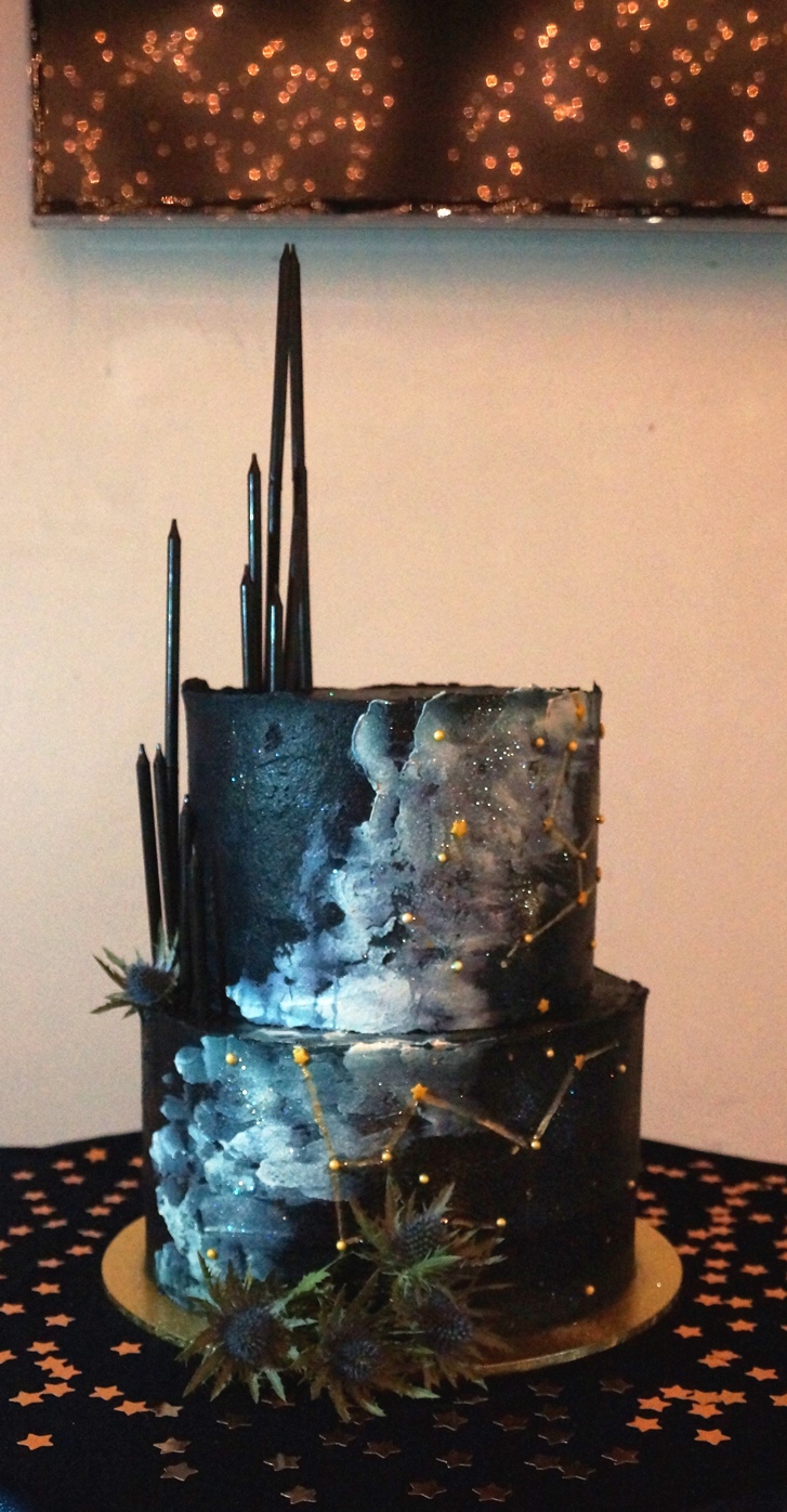 Milky Way Cake 1