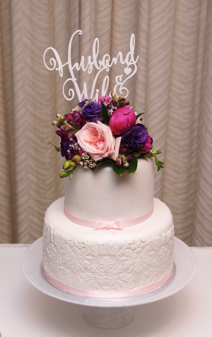 Cakeit4U wedding cake