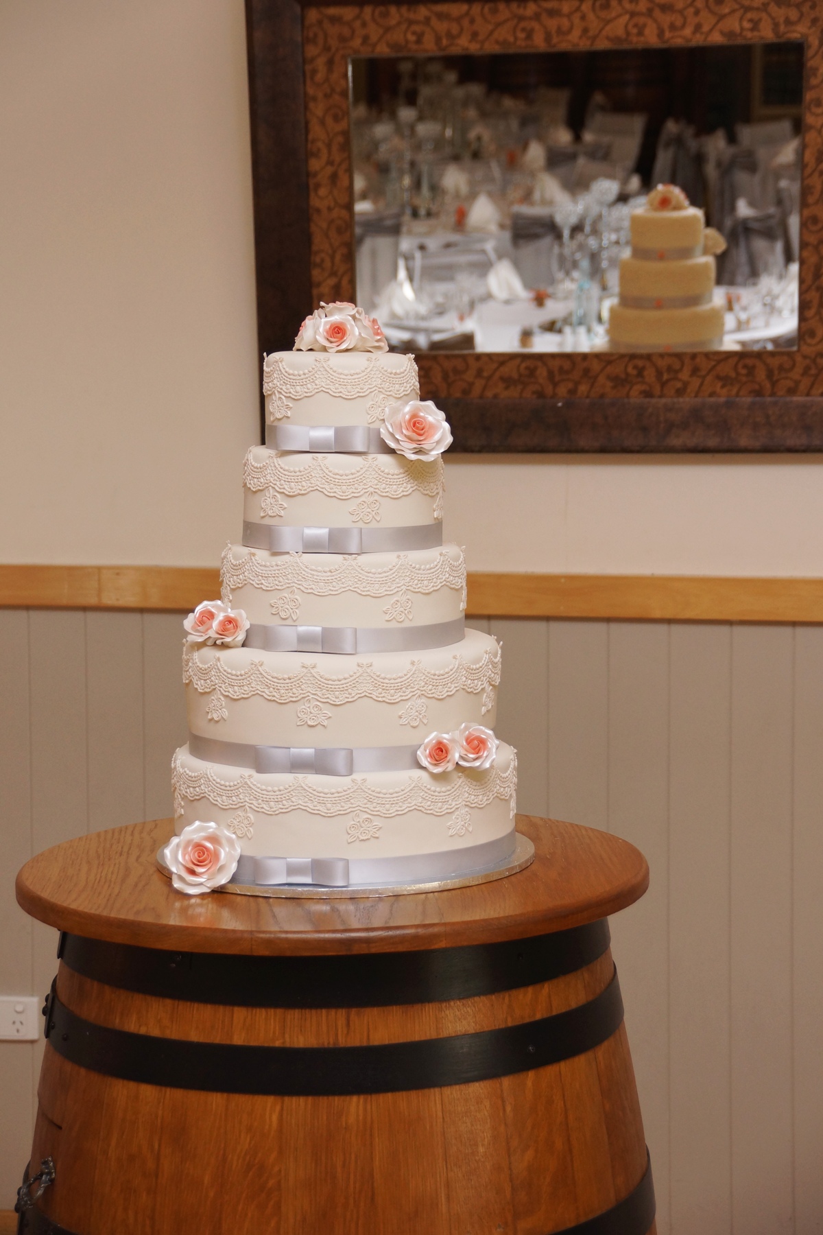 Cakeit4U wedding cake