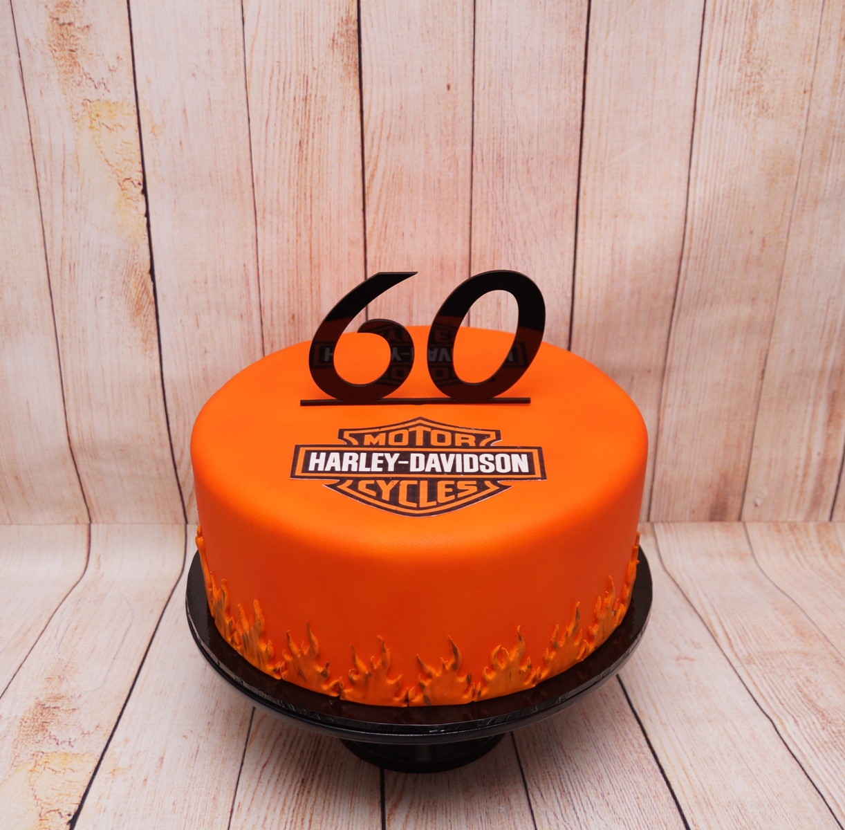 Harley Davidson Cake 8.09.18