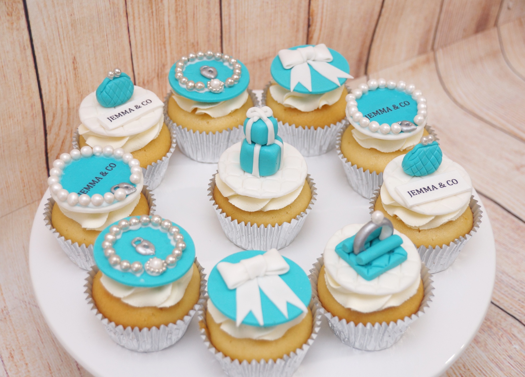 Tiffany Cupcakes
