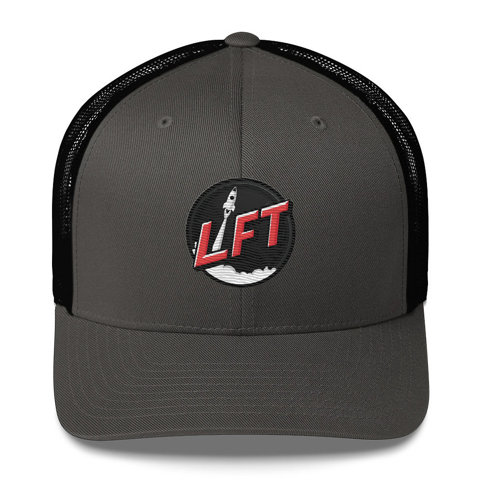 Thumbnail: LFT Logo Trucker Cap