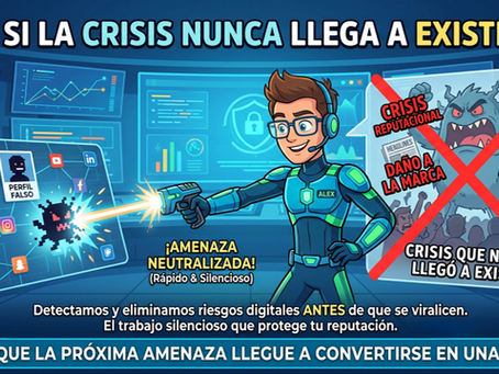 🚨 La mejor crisis es la que nunca llegó a existir
