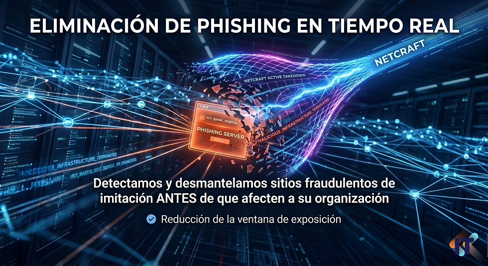 🔍 El phishing no aparece solo… alguien lo crea para engañar
