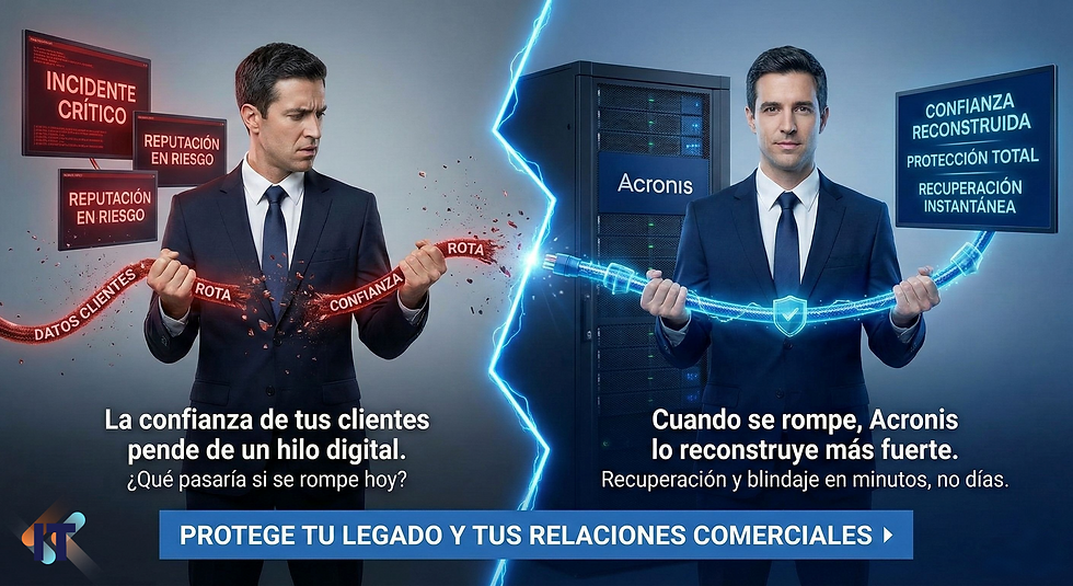 🛡️ Empresas con datos críticos de clientes: cuando la confianza profesional depende de la protección