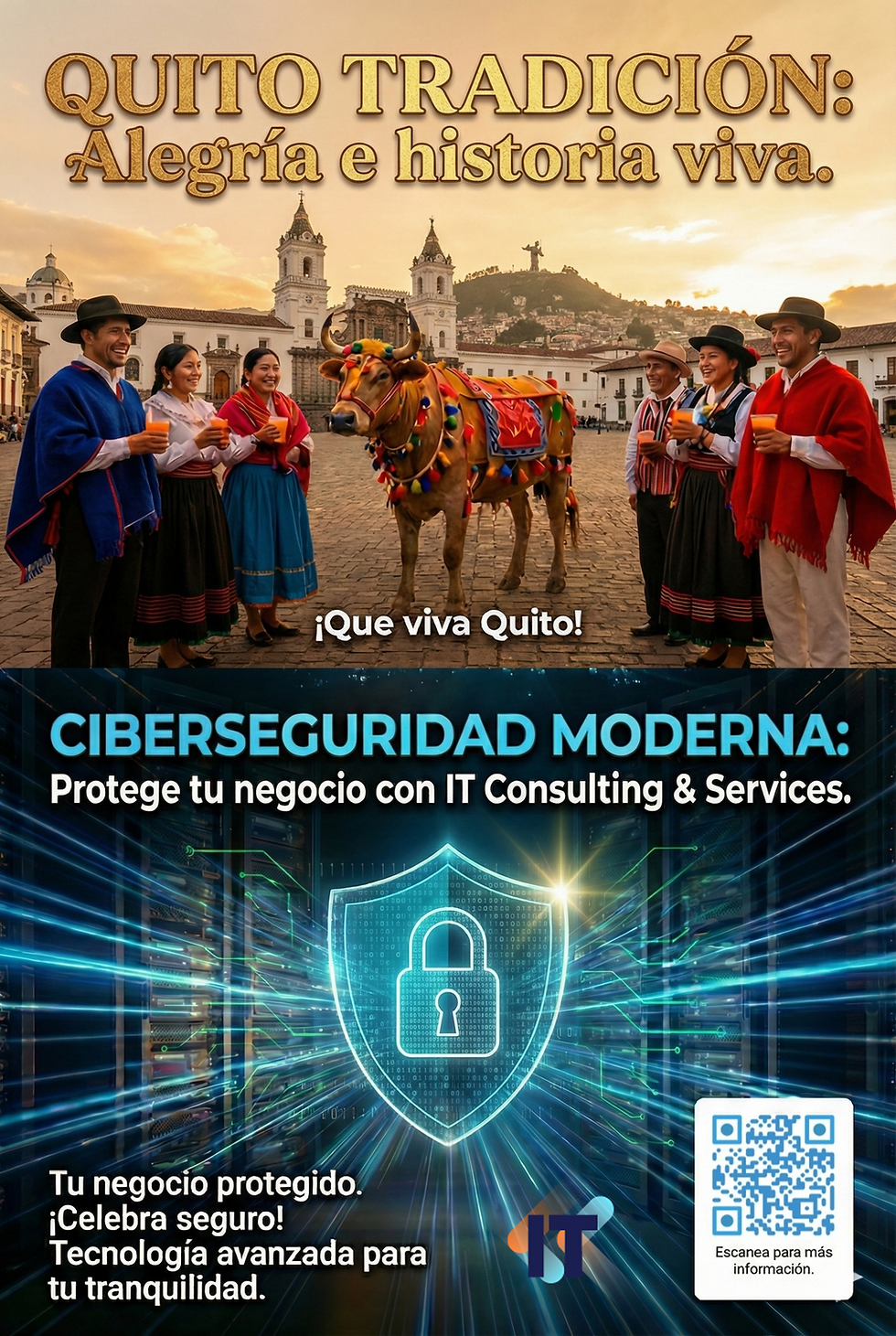 🌐 ¿Por qué las empresas inteligentes eligen Outsourcing de TI?