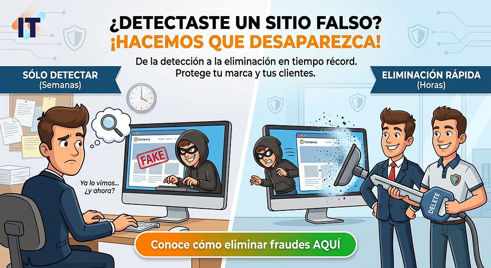 🚨 Detectar un sitio falso no es suficiente...
