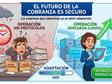 Las empresas de cobranza que sobrevivirán los próximos 10 años ya están adaptando su operación hoy