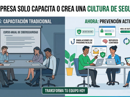 🔍 No es capacitación… es defensa activa todos los días