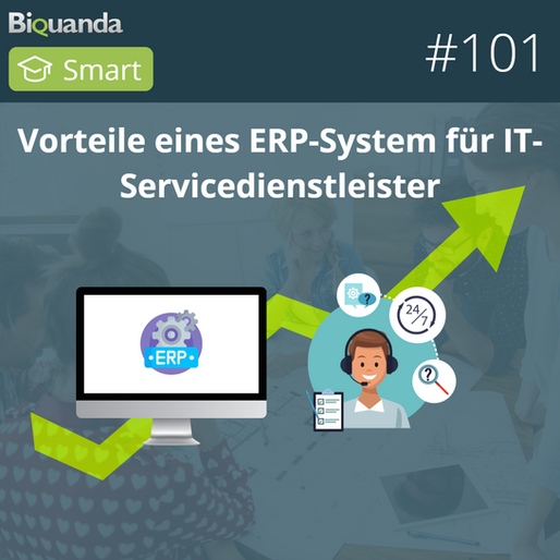Vorteile eines ERP-System für IT-Servicedienstleister