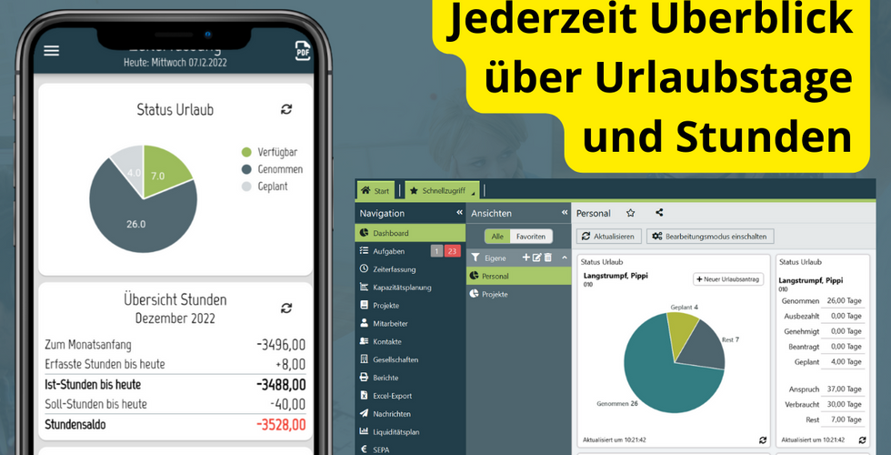 Urlaubstatus