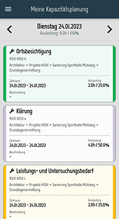 App Kapazitätsplanung 2