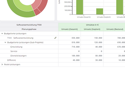 Flexible Budgetierungsverfahren mit dem Budgetplaner der ERP-Software Biquanda
