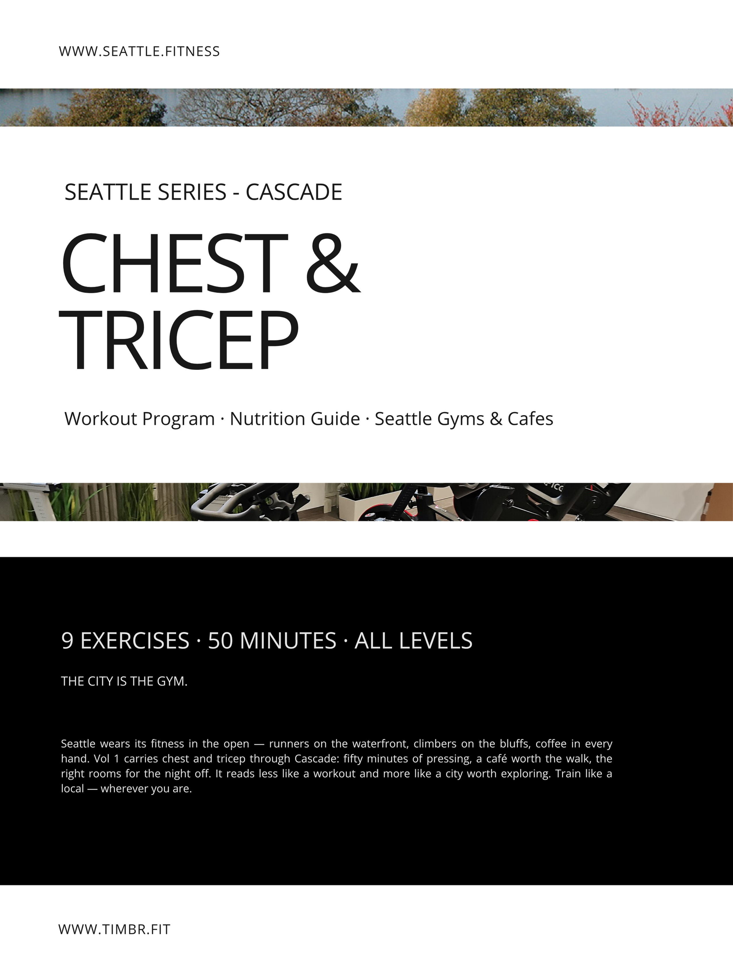 Workout Series Vol 01: Chest & Tricep