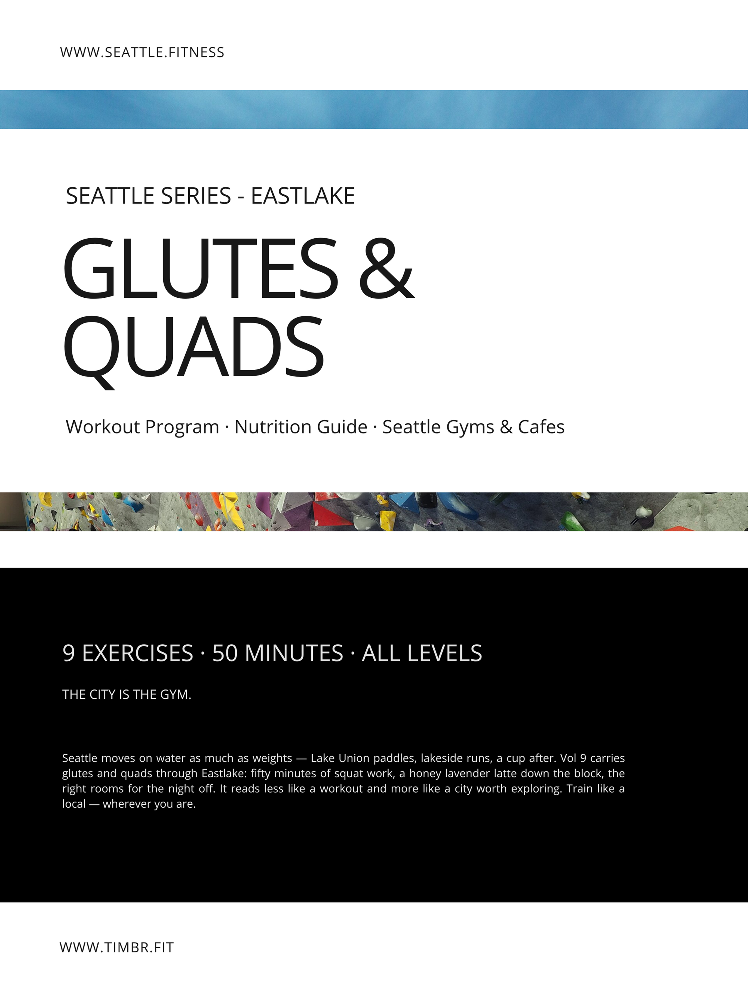 Workout Series Vol 09: Glutes & Quads