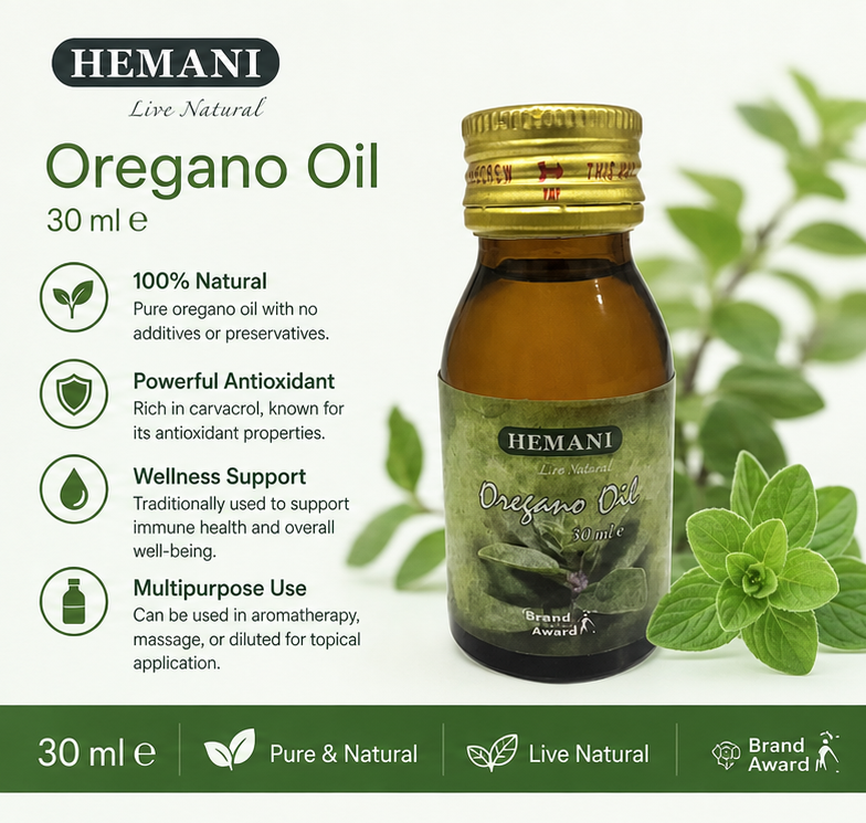 Oregano Oil delivered by HabeshaShops.com from Addis Ababa