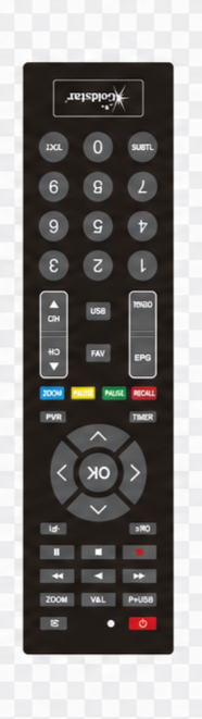 Thumbnail: Goldstar Digital Satellite Receiver GS-7200HD