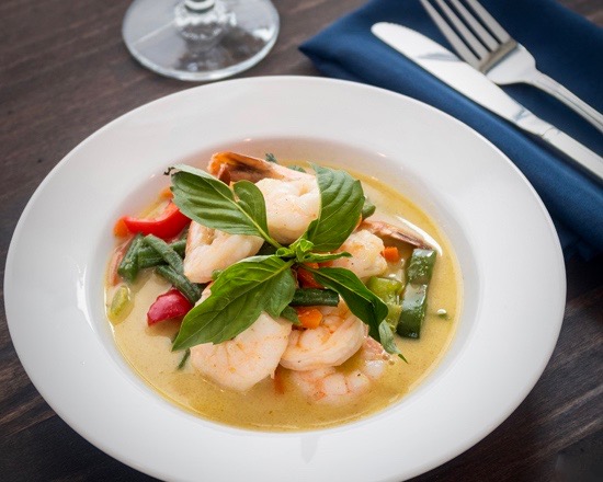 Arranged Food and Objects