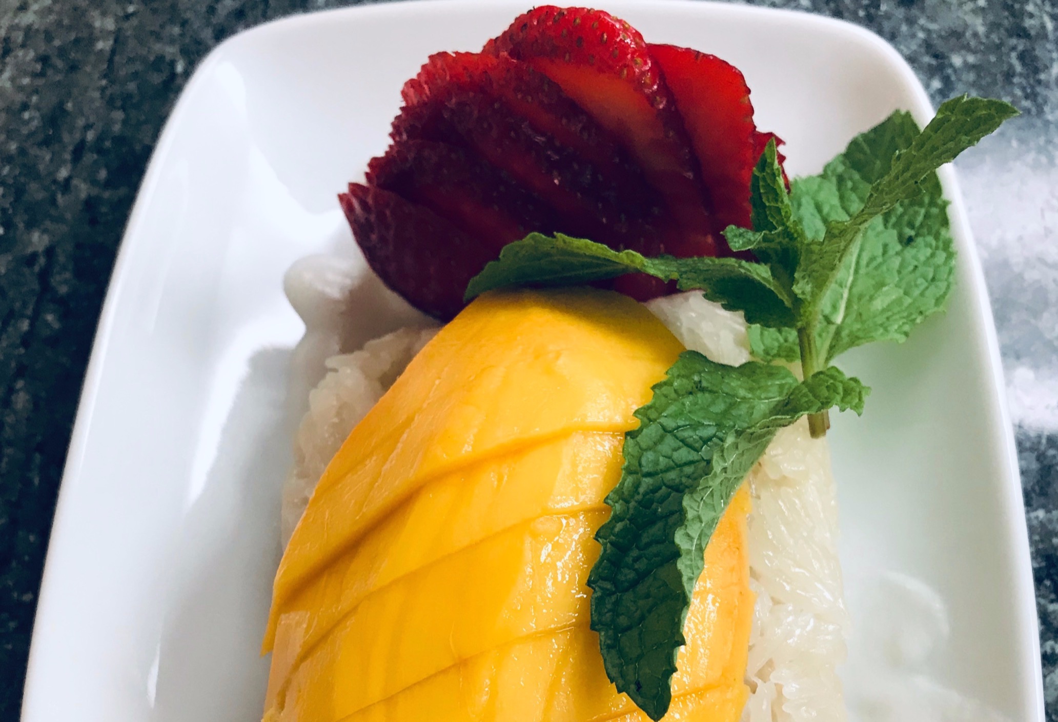 Arranged Food and Objects