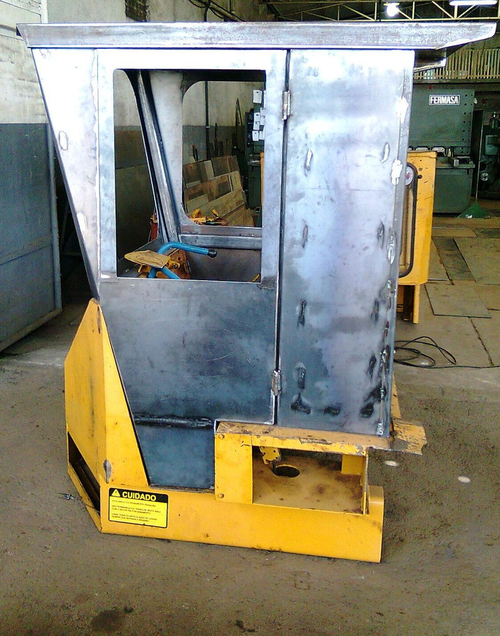 Cabine para tratores