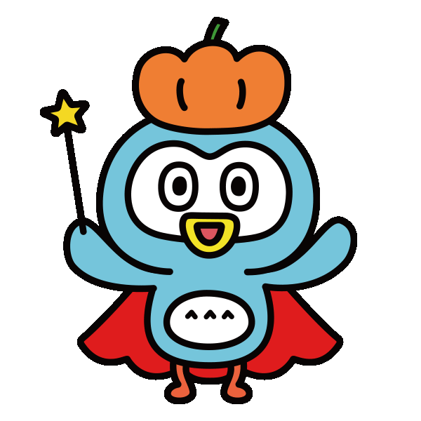 アウルンまばたき（ハロウィン）.gif