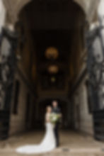 married couple in large alcove