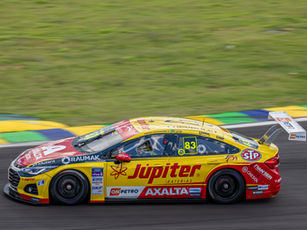 Em busca do tricampeonato da Stock Car, Gabriel Casagrande aprova sexta-feira de treinos em Interlagos