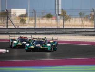 FIA WEC: Aston Martin estreia no Catar sem pontuar, com apenas um carro terminando a prova